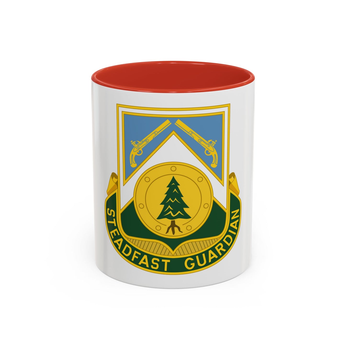 390th Military Police Battalion (U.S. Army) Accent Coffee Mug