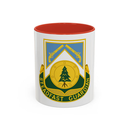 390th Military Police Battalion (U.S. Army) Accent Coffee Mug