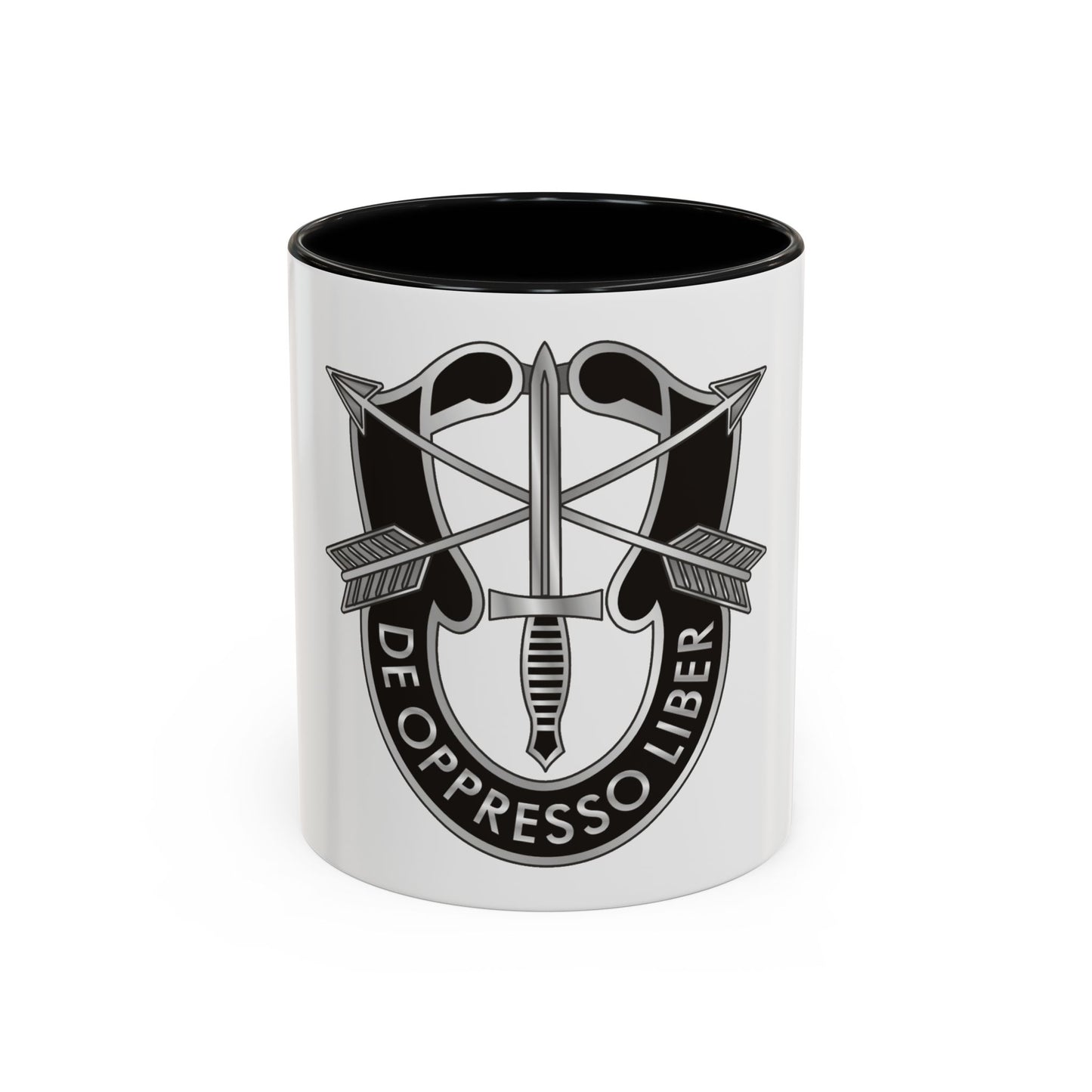 1 Special Forces (U.S. Army) Accent Coffee Mug