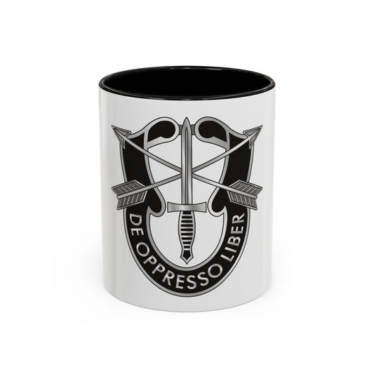 1 Special Forces (U.S. Army) Accent Coffee Mug