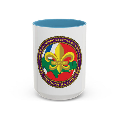 CG ESU New Orleans (U.S. Coast Guard) Accent Coffee Mug