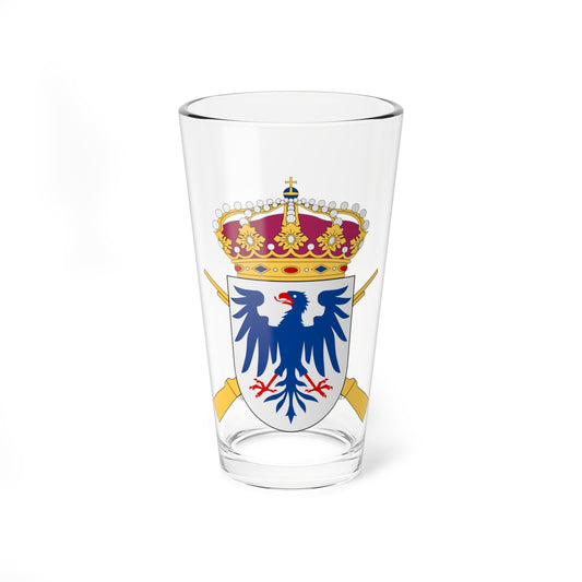 Värmlandsbrigaden vapen (Sweden) (Coat of Arms) Pint Glass 16oz