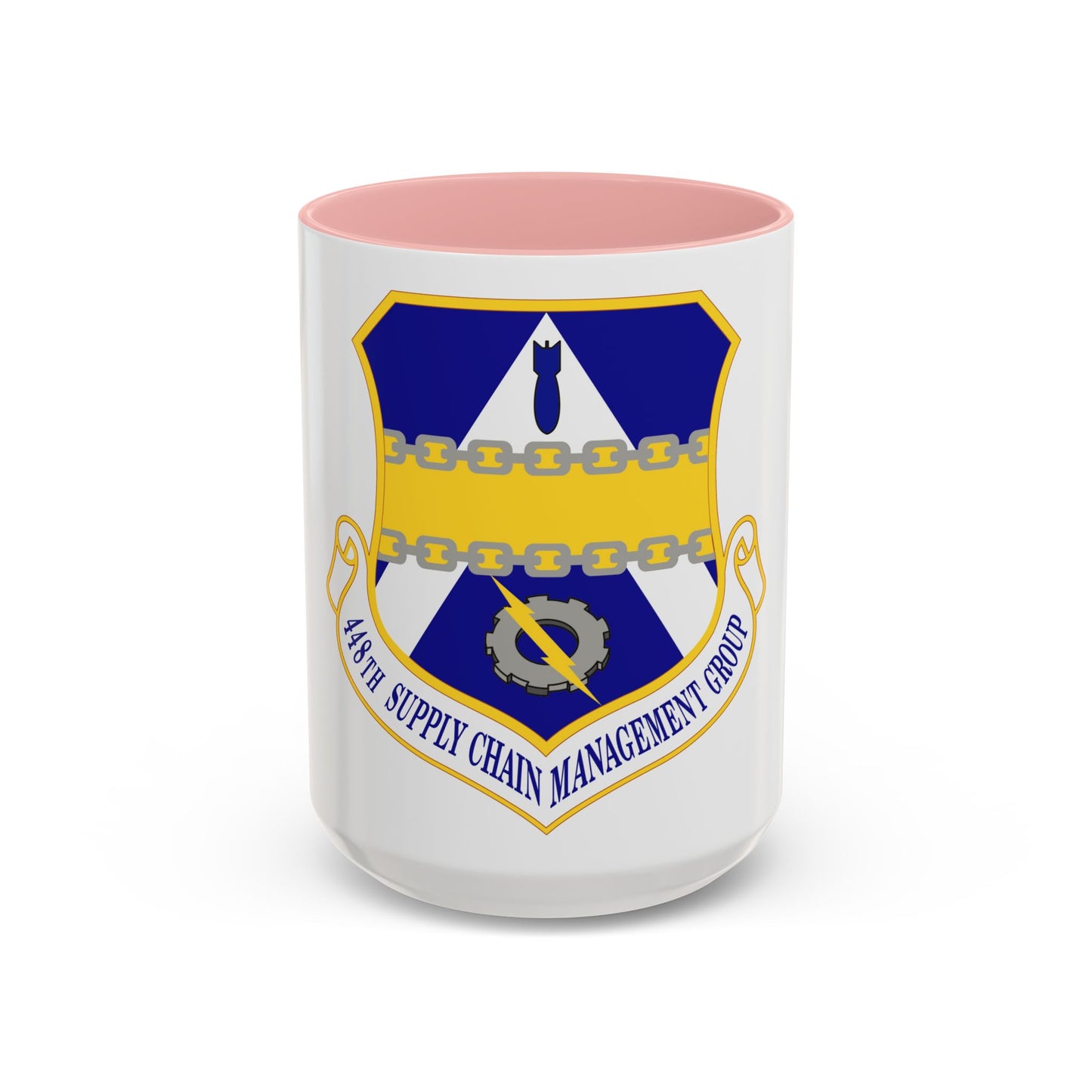 448th Supply Chain Management Group (U.S. Air Force) Accent Coffee Mug