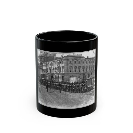 Civil War Troops (U.S. Civil War) Black Coffee Mug