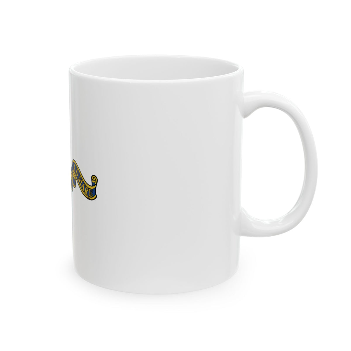 Canadian Motto - White Coffee Mug