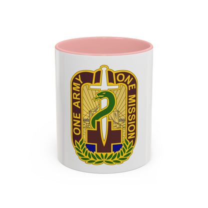 348 Field Hospital (U.S. Army) Accent Coffee Mug