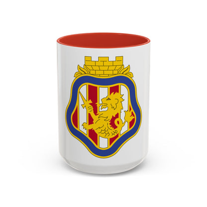 7 Engineer Brigade 2 (U.S. Army) Accent Coffee Mug