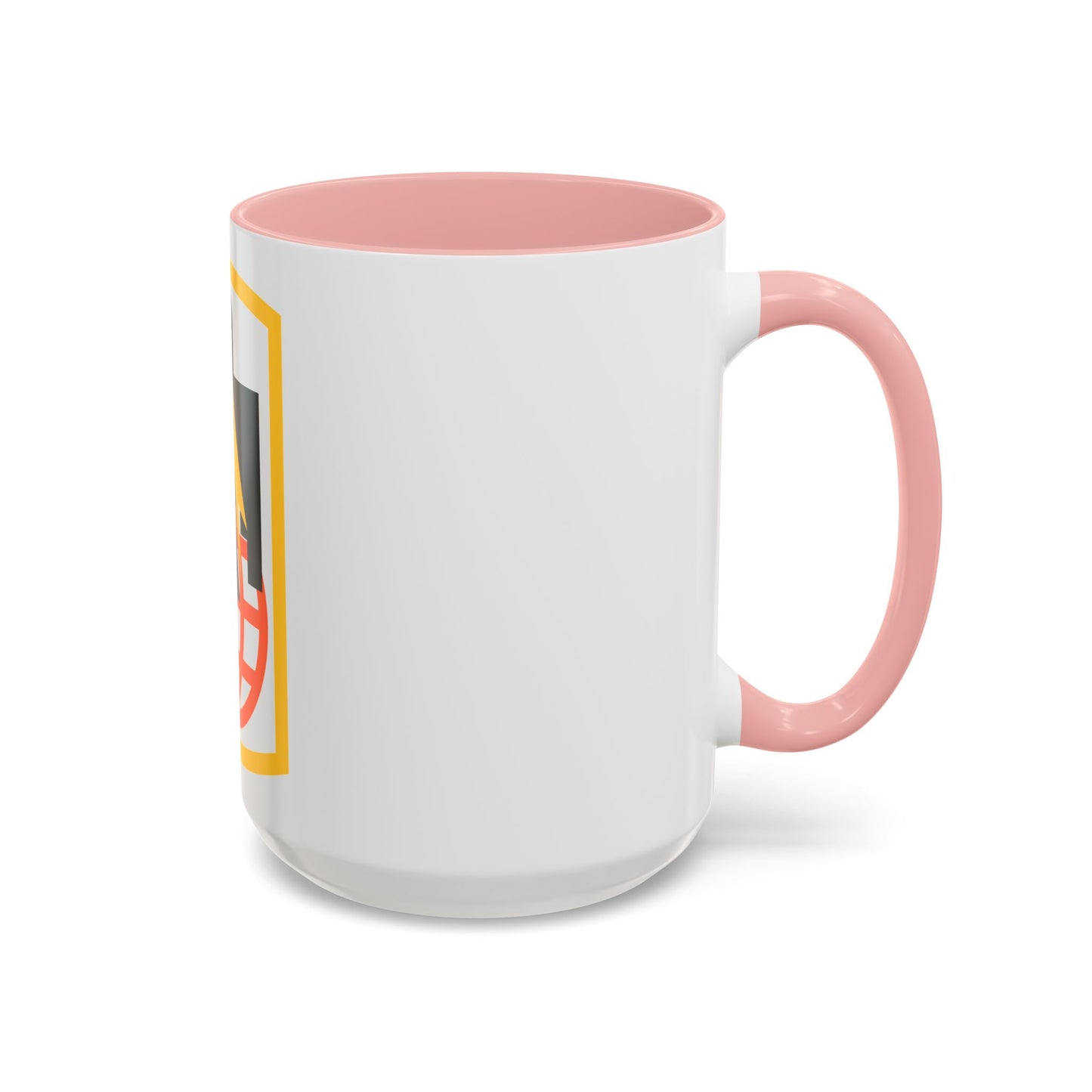 11th Signal Brigade (U.S. Army) Accent Coffee Mug