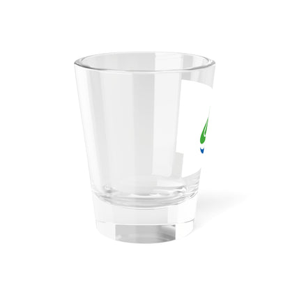 Flag of Hoki Tottori (Japan) Shot Glass 1.5oz