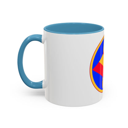 142nd Field Artillery Brigade (U.S. Army) Accent Coffee Mug