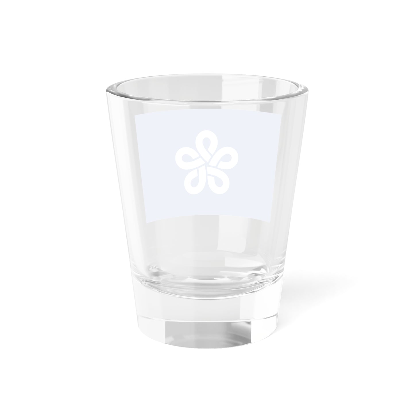 Flag of Fukuoka Prefecture Japan - Shot Glass 1.5oz