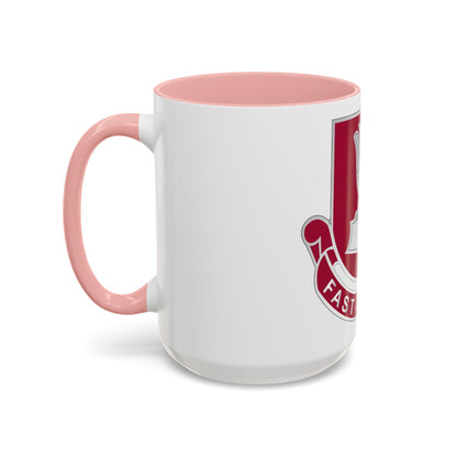 365 Engineer Battalion (U.S. Army) Accent Coffee Mug