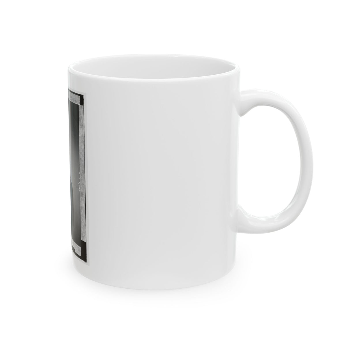 Brig. Gen. Wm. T. Ward (U.S. Civil War) White Coffee Mug