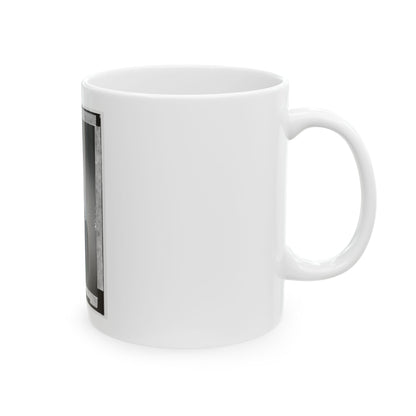 Brig. Gen. Wm. T. Ward (U.S. Civil War) White Coffee Mug