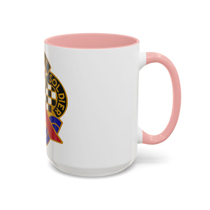 18 Personnel Services Battalion (U.S. Army) Accent Coffee Mug
