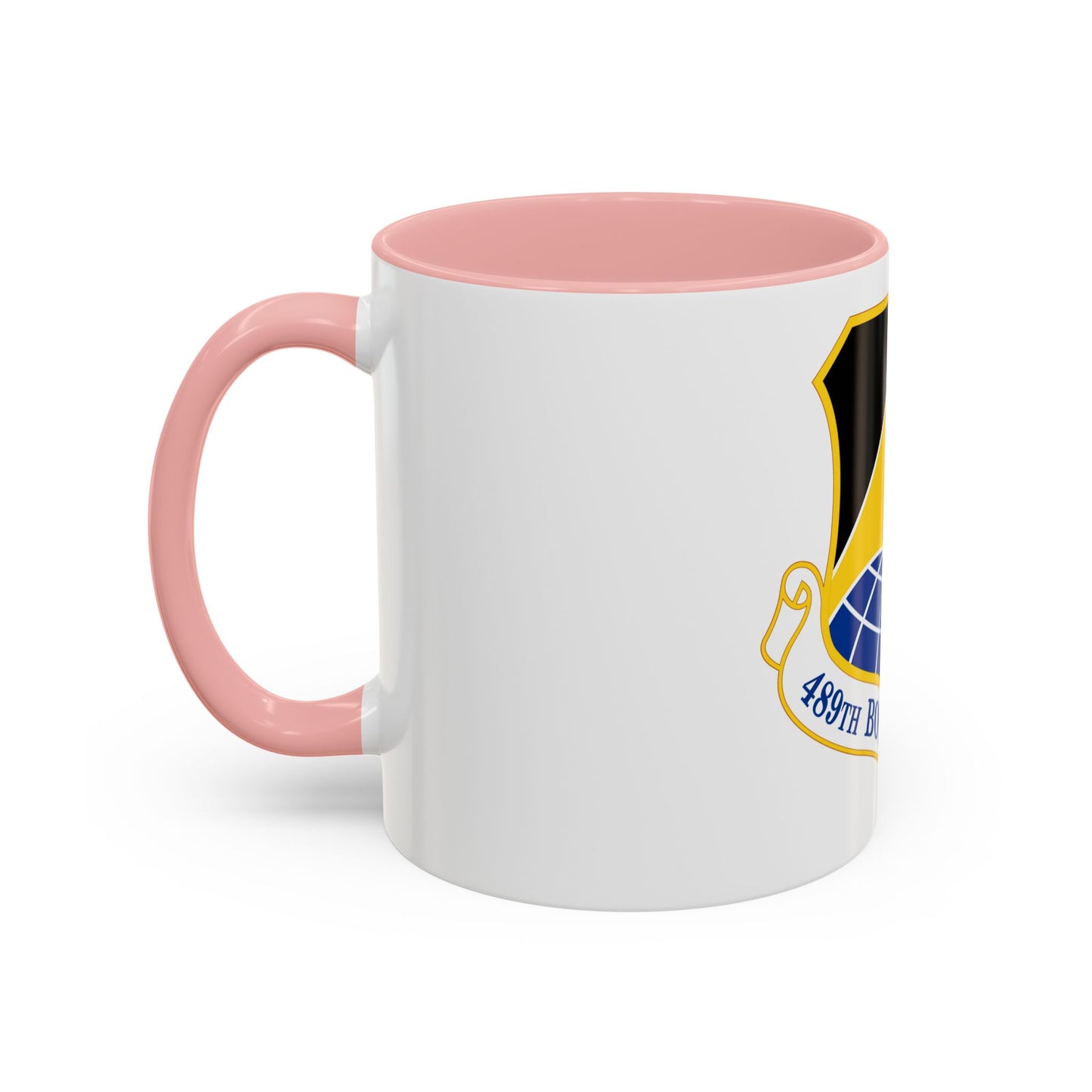 489 Bomb Group AFRC (U.S. Air Force) Accent Coffee Mug