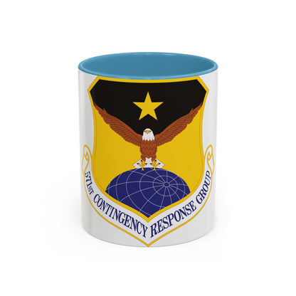 571st Contingency Response Group (U.S. Air Force) Accent Coffee Mug