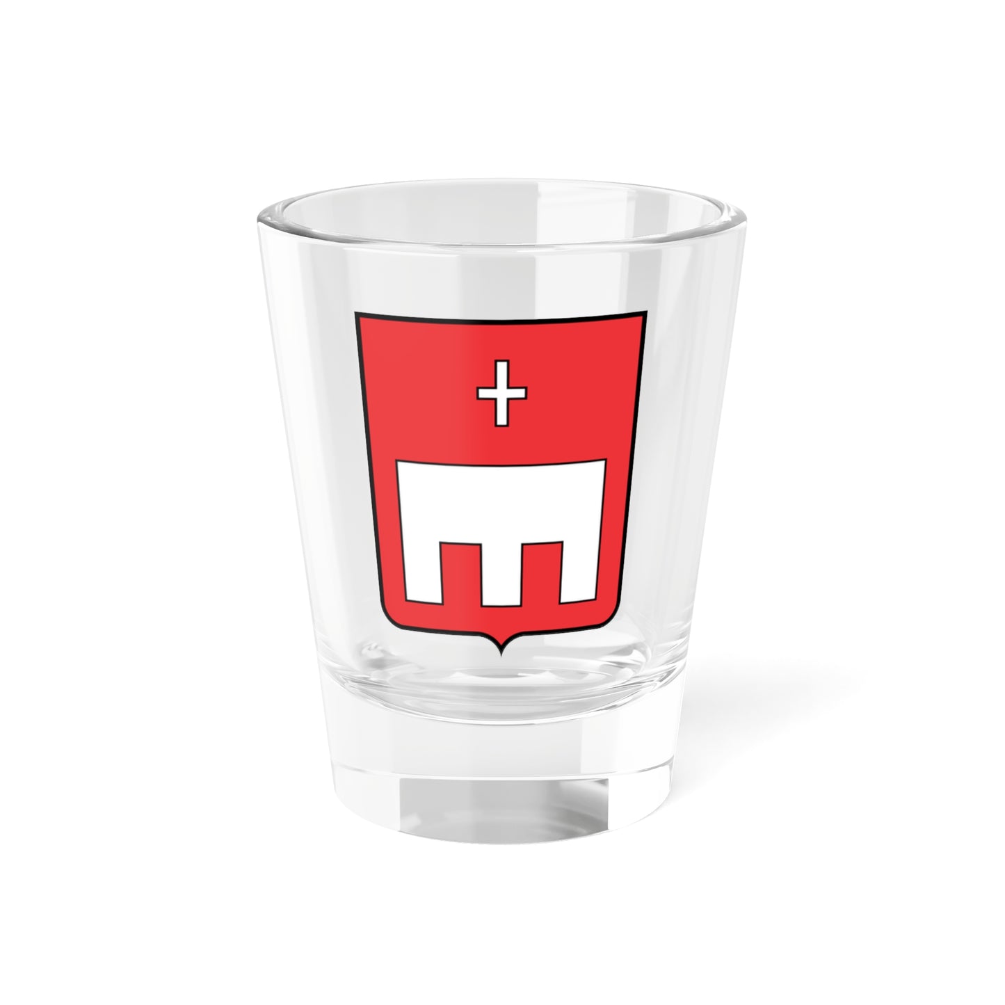 Korostyshiv coat of arms (Ukraine) (Coat of Arms) Shot Glass 1.5oz