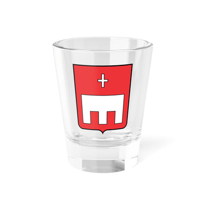 Korostyshiv coat of arms (Ukraine) (Coat of Arms) Shot Glass 1.5oz