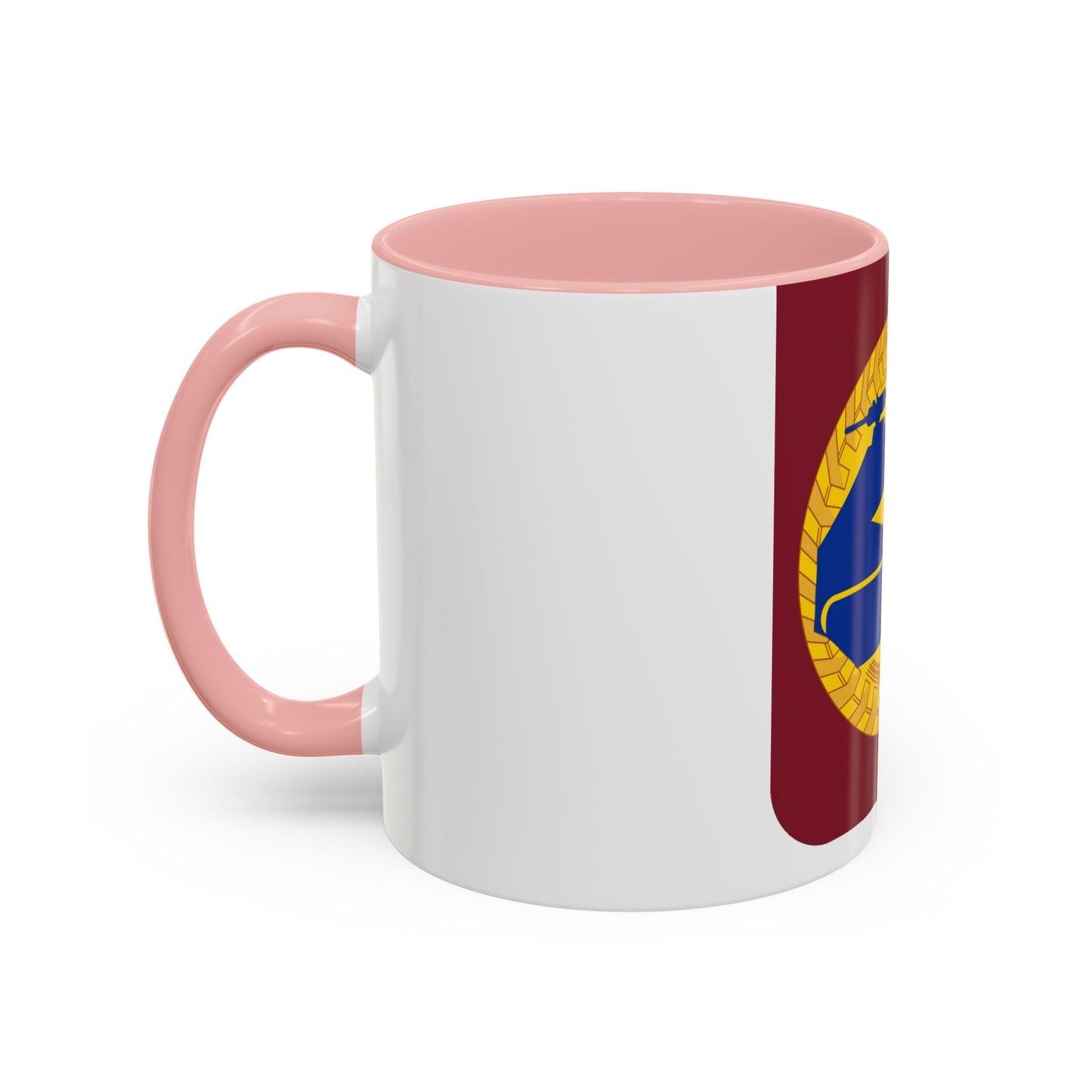 13 Transportation Battalion 2 (U.S. Army) Accent Coffee Mug