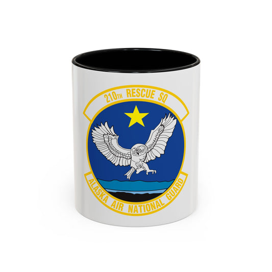 210 Rescue Squadron (U.S. Air Force) Accent Coffee Mug