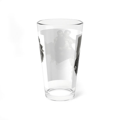 Luck Is The Bunk (2), Liberty magazine, November 12, 1938 - Pint Glass 16oz