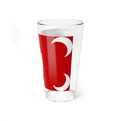 Flag Kingdom of Kuku (Algeria) Pint Glass 16oz