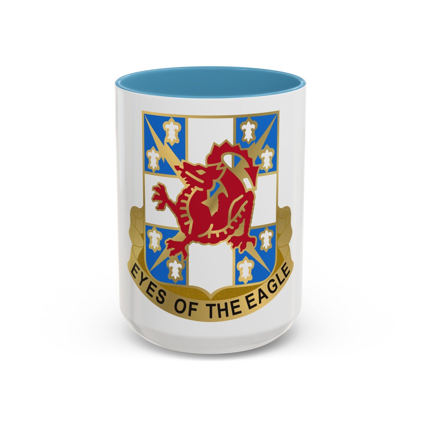 311th Military Intelligence Battalion 2 (U.S. Army) Accent Coffee Mug