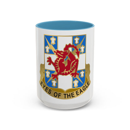 311th Military Intelligence Battalion 2 (U.S. Army) Accent Coffee Mug