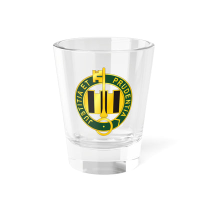 Verre à liqueur du bataillon de police militaire 340 (armée américaine) 1,5 oz