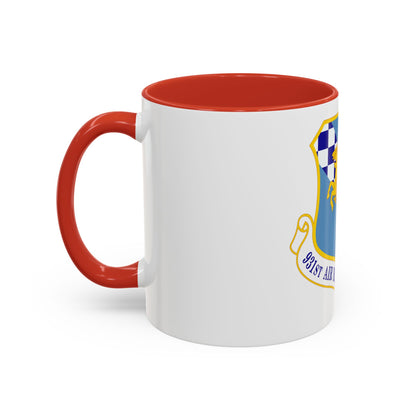 931 Air Refueling Wing AFRC (U.S. Air Force) Accent Coffee Mug