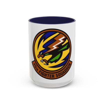 45th Fighter Squadron (U.S. Air Force) Accent Coffee Mug