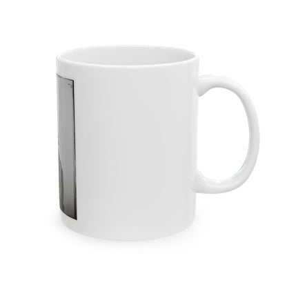 Portrait Of Secretary Of The Navy Gideon Welles, Officer Of The United States Government (U.S. Civil War) White Coffee Mug