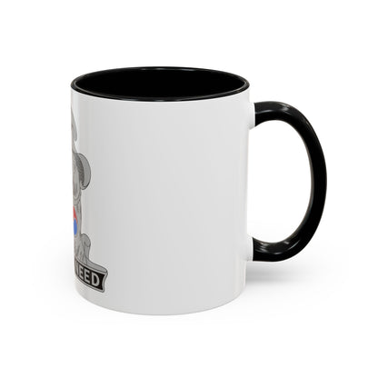 94 Military Police Battalion (U.S. Army) Accent Coffee Mug