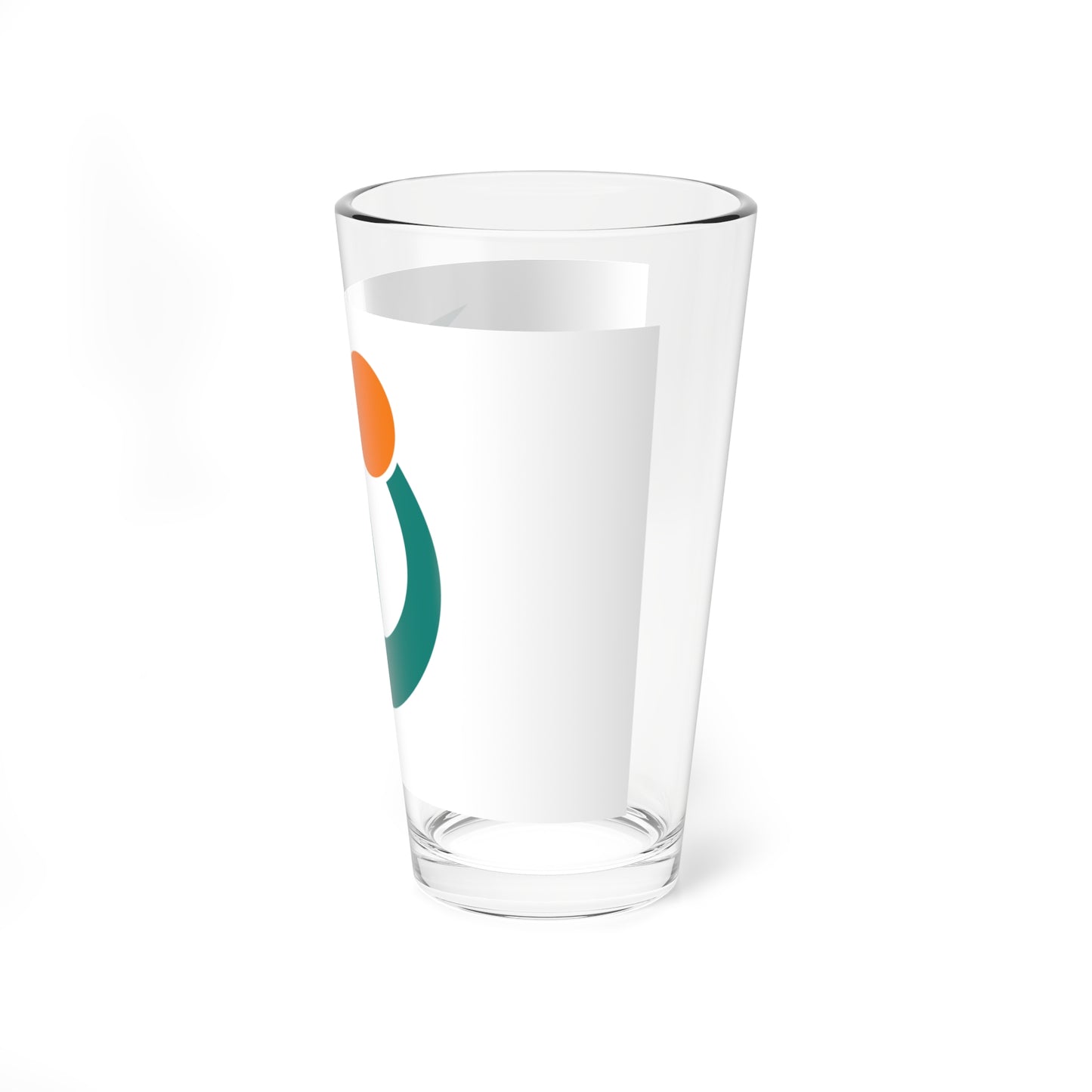 Flag of Murakami Niigata (Japan) Pint Glass 16oz