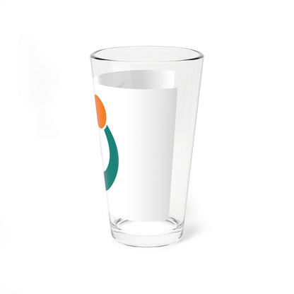 Flag of Murakami Niigata (Japan) Pint Glass 16oz