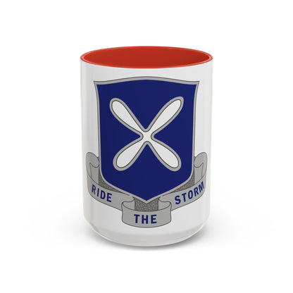 Tasse à café décorative du 88e régiment d'infanterie 2 (armée américaine)