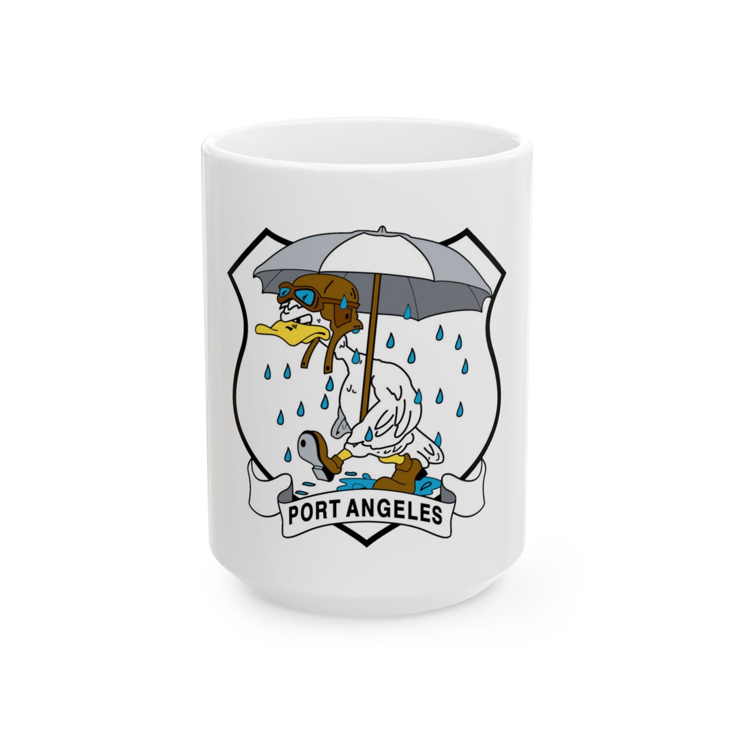 USCG Air Station Port Angeles PAAS (U.S. Coast Guard) White Coffee Mug