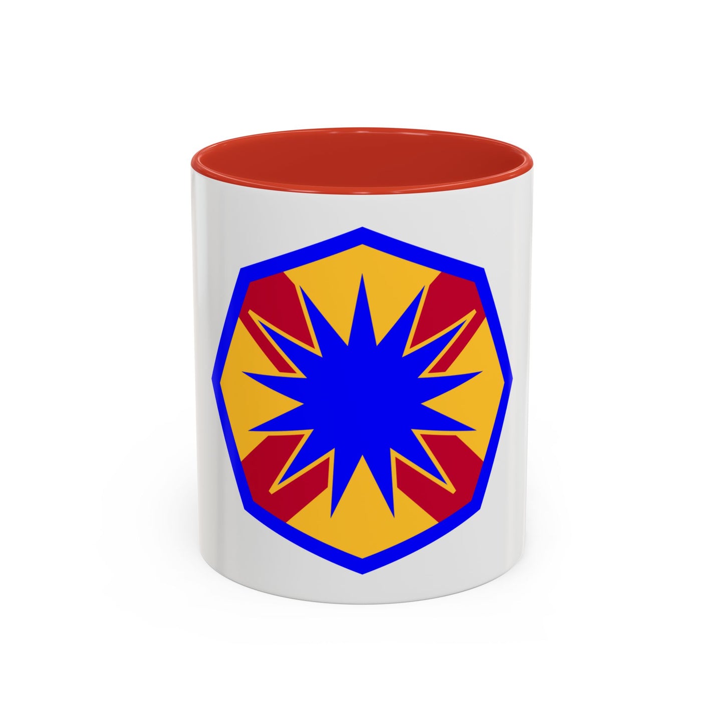 13th Sustainment Command Expeditionary (U.S. Army) Accent Coffee Mug