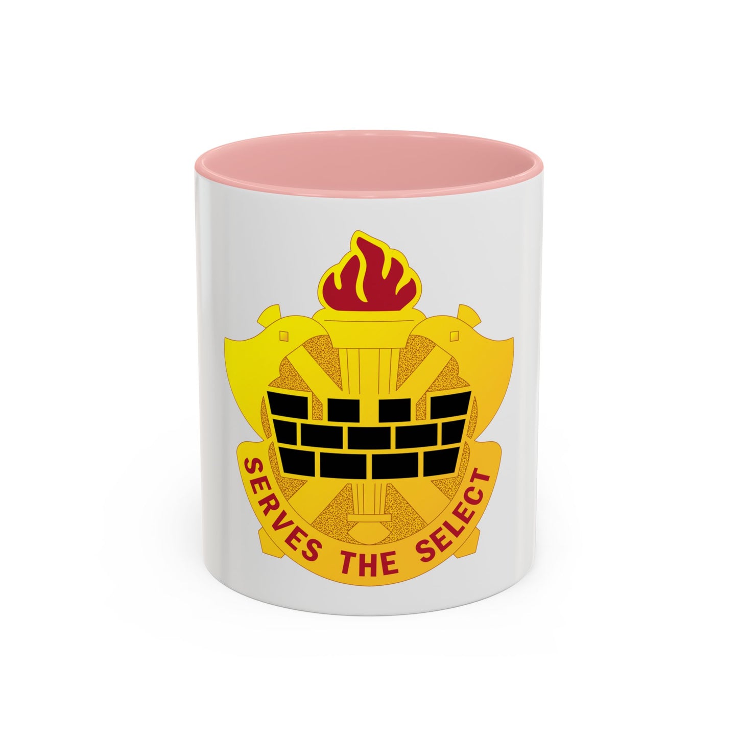 Berlin Brigade (U.S. Army) Accent Coffee Mug