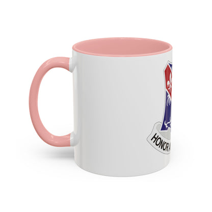 327th Infantry Regiment (U.S. Army) Accent Coffee Mug