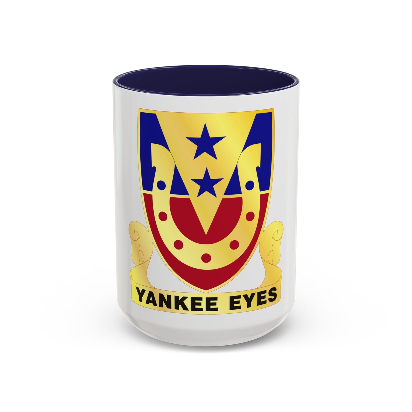 110 Cavalry Regiment (U.S. Army) Accent Coffee Mug
