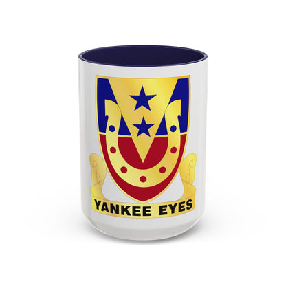 110 Cavalry Regiment (U.S. Army) Accent Coffee Mug