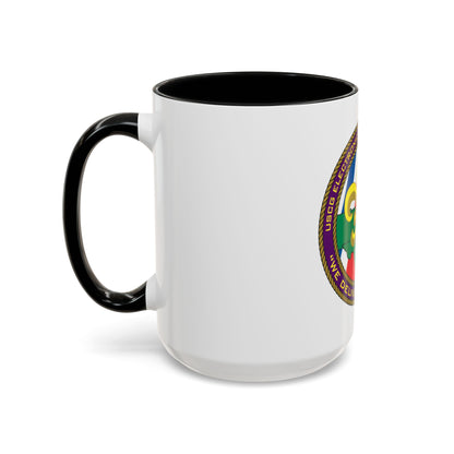 USCG ESSU New Orleans (U.S. Coast Guard) Accent Coffee Mug