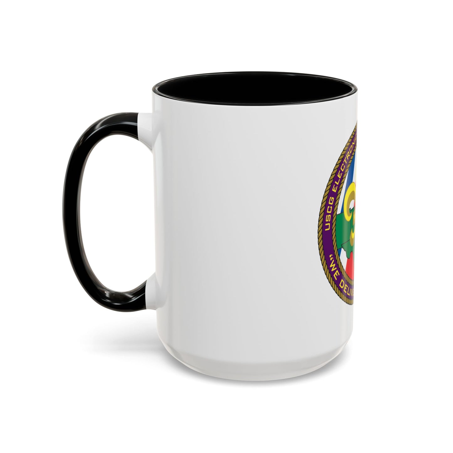 CG ESU New Orleans (U.S. Coast Guard) Accent Coffee Mug