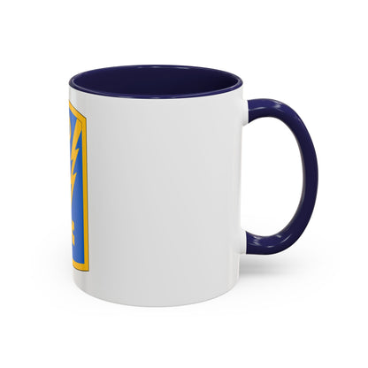 501st Military Intelligence Brigade (U.S. Army) Accent Coffee Mug