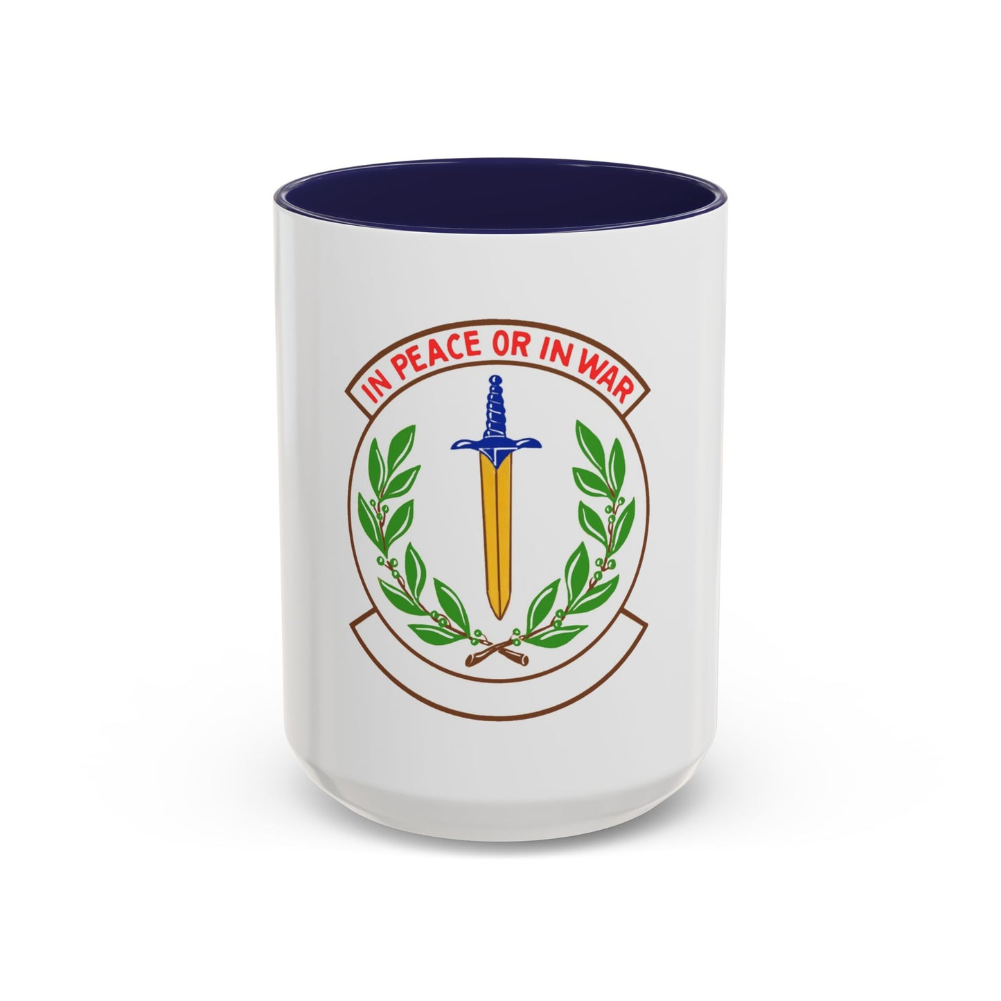 355 Security Forces Squadron ACC (U.S. Air Force) Accent Coffee Mug