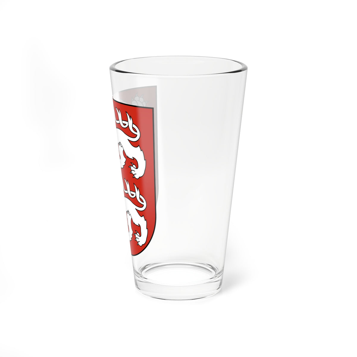 Zuzwil SG-blazon (Switzerland) (Coat of Arms) Pint Glass 16oz