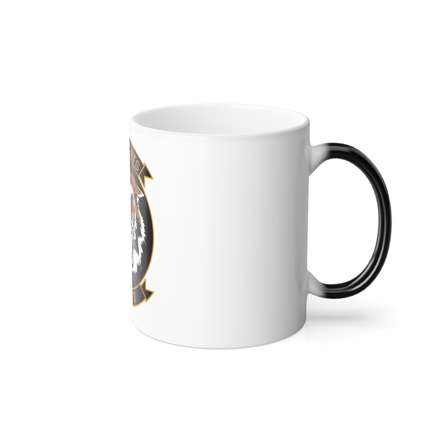 HSM 73 Helicopter Maritime Strike Squadron 73 (U.S. Navy) Color Changing Mug 11oz