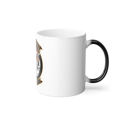 HSM 73 Helicopter Maritime Strike Squadron 73 (U.S. Navy) Color Changing Mug 11oz